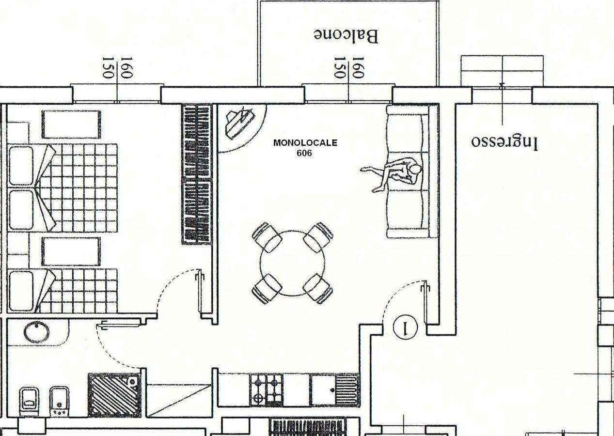 Roma Suite Apartments Cervia Extérieur photo