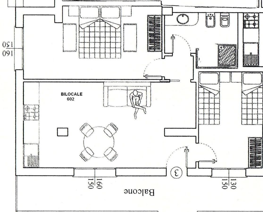 Roma Suite Apartments Cervia Extérieur photo